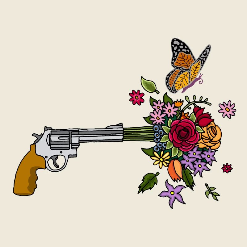 Le pistolet de la paix