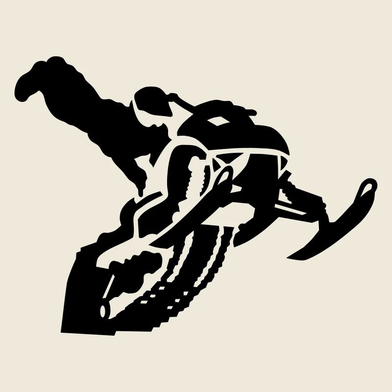 snowmobile stunt