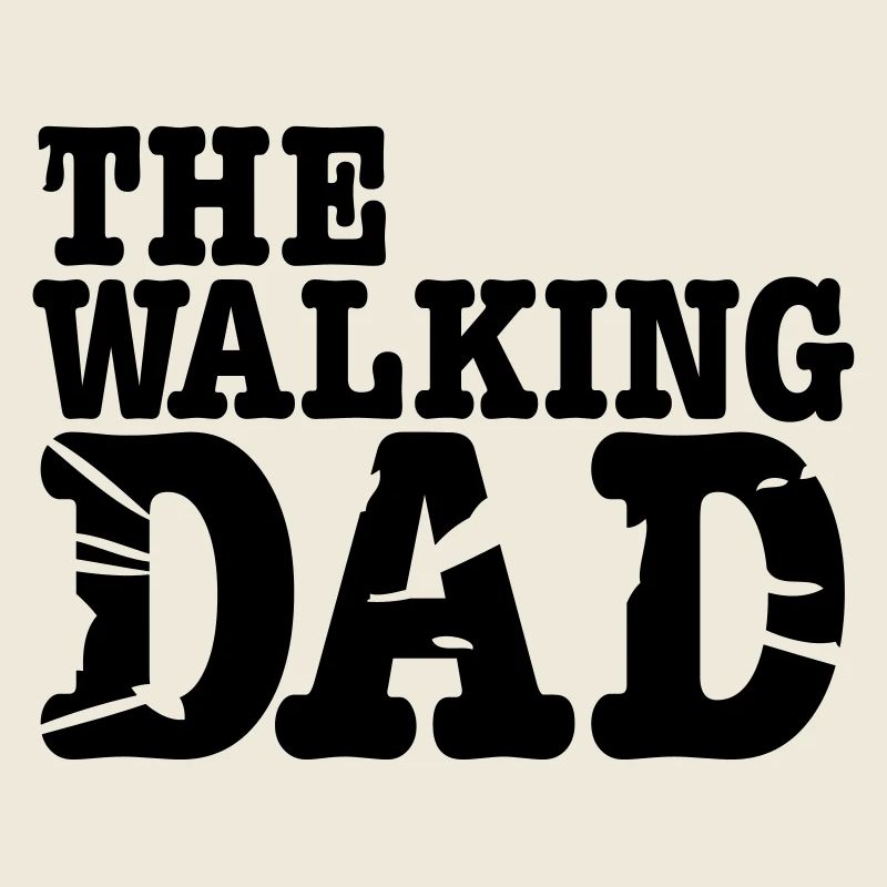 the walking dad