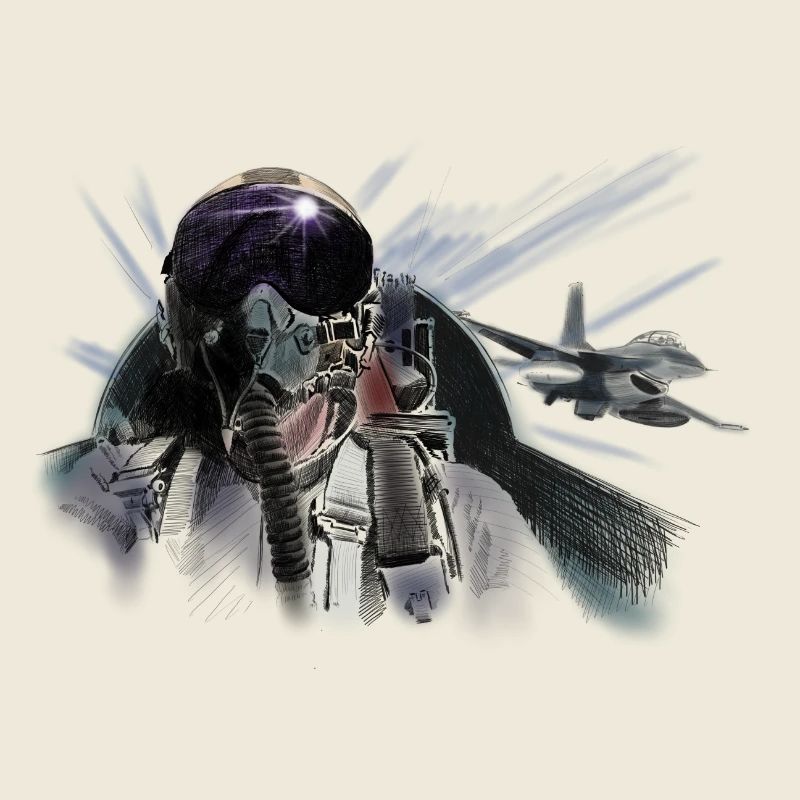 Fighter pilot