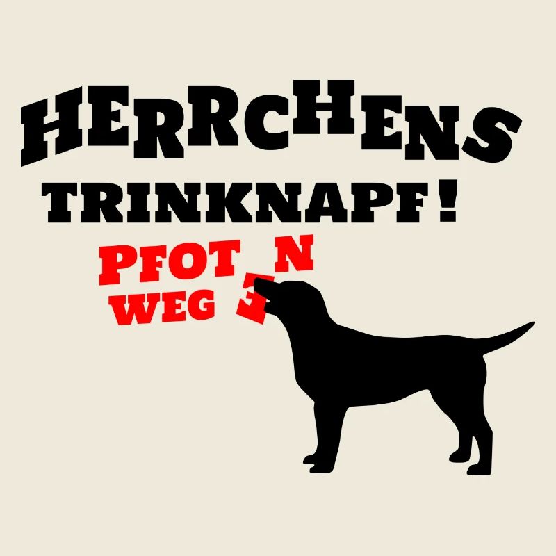 Herrchens Trinknapf !