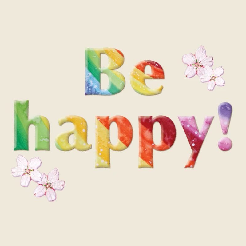 Be happy Rainbow - Sonja Ariel von Staden