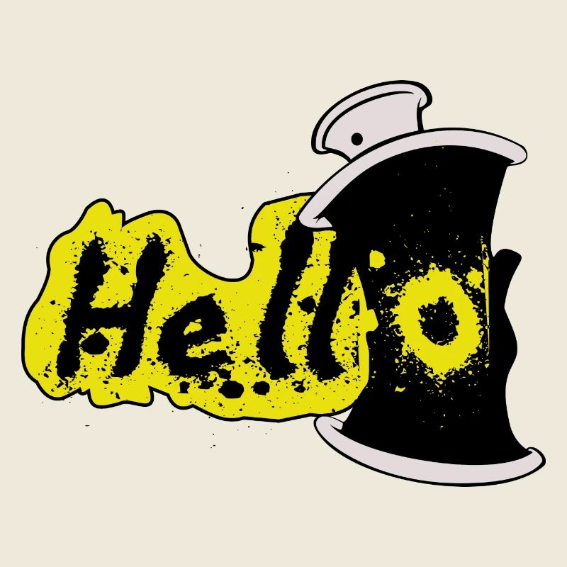 Hello Spray Effet