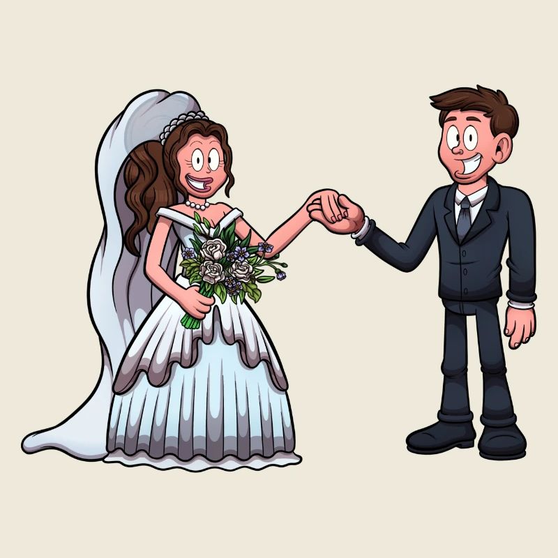Mariée et marié