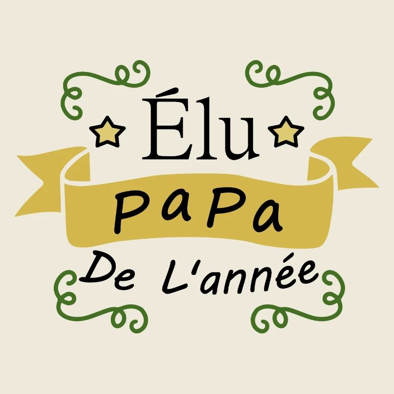 Elu papa de l année