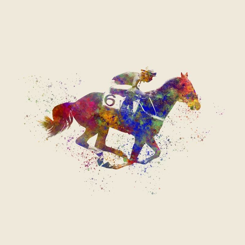 Cavalier à cheval