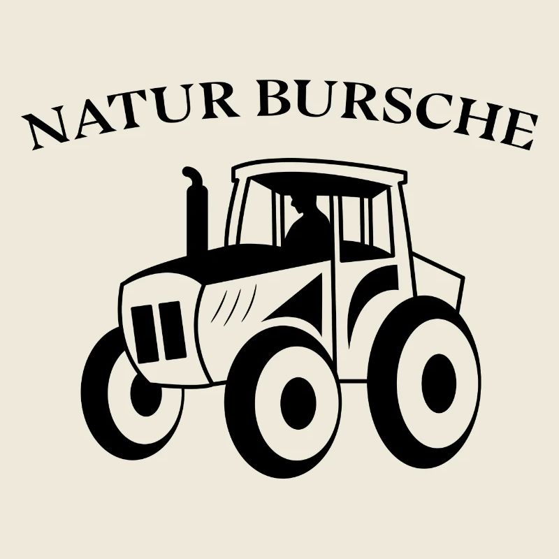 Traktor Statement Landleben Ackerbau Landwirt