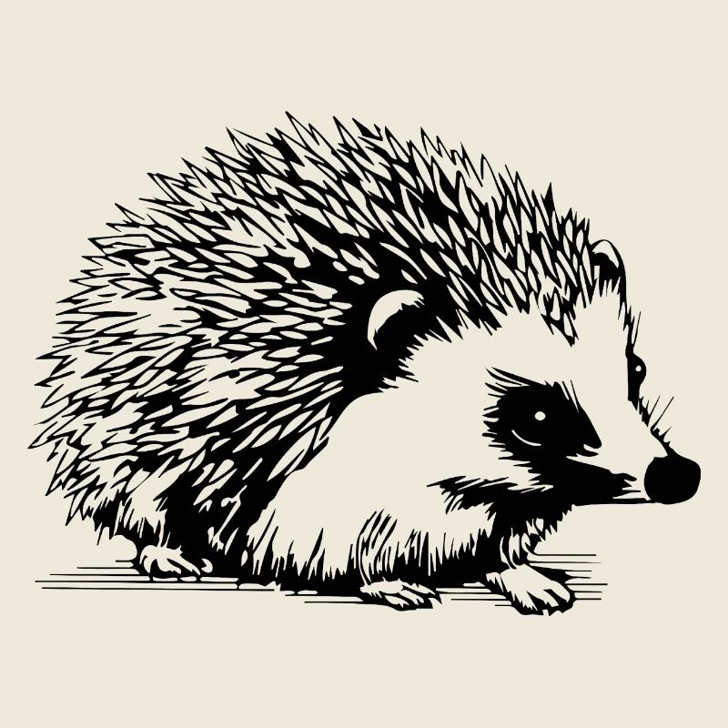 Igel Wald Stachelig Tier