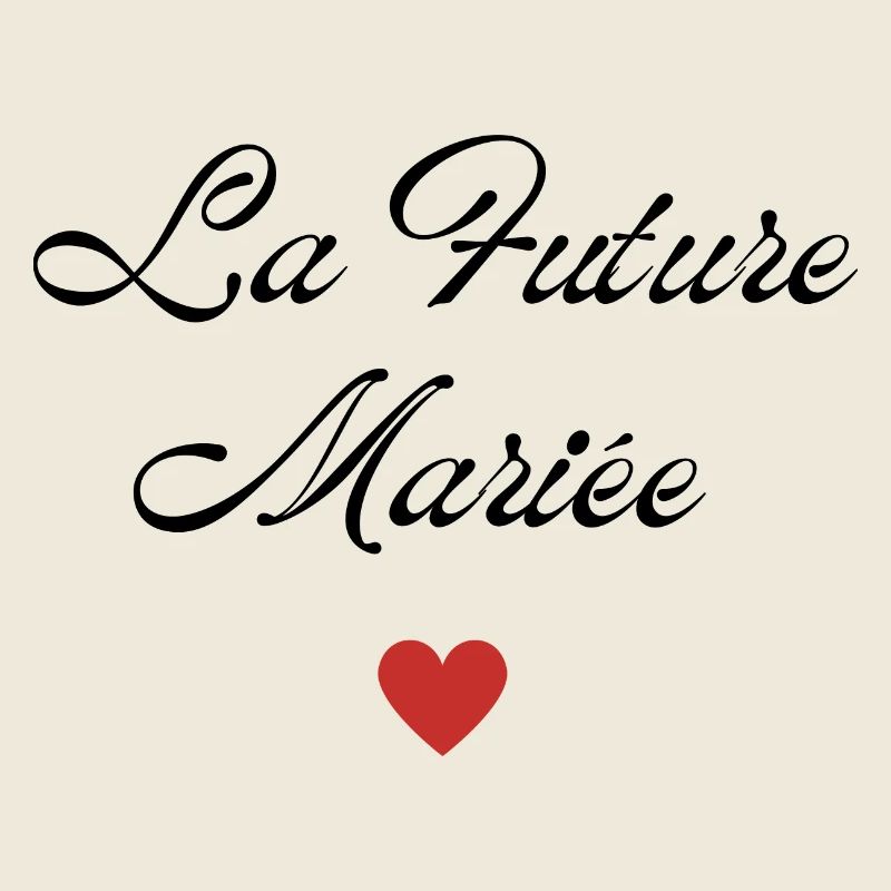 La future mariée