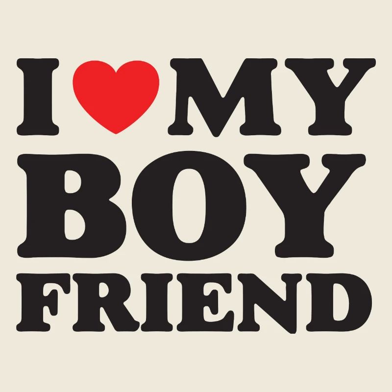 J’aime mon petit ami
