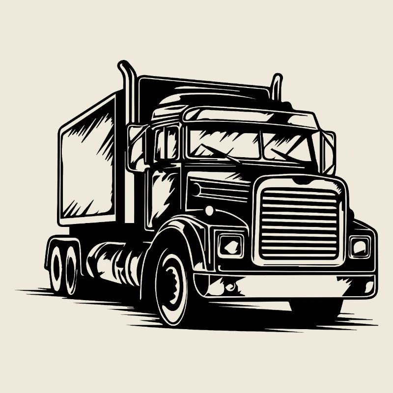 Camionneur Camion Camion