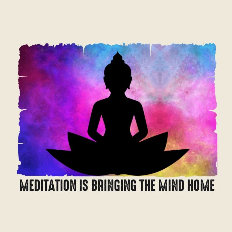 Meditation bringt den Geist nach Hause
