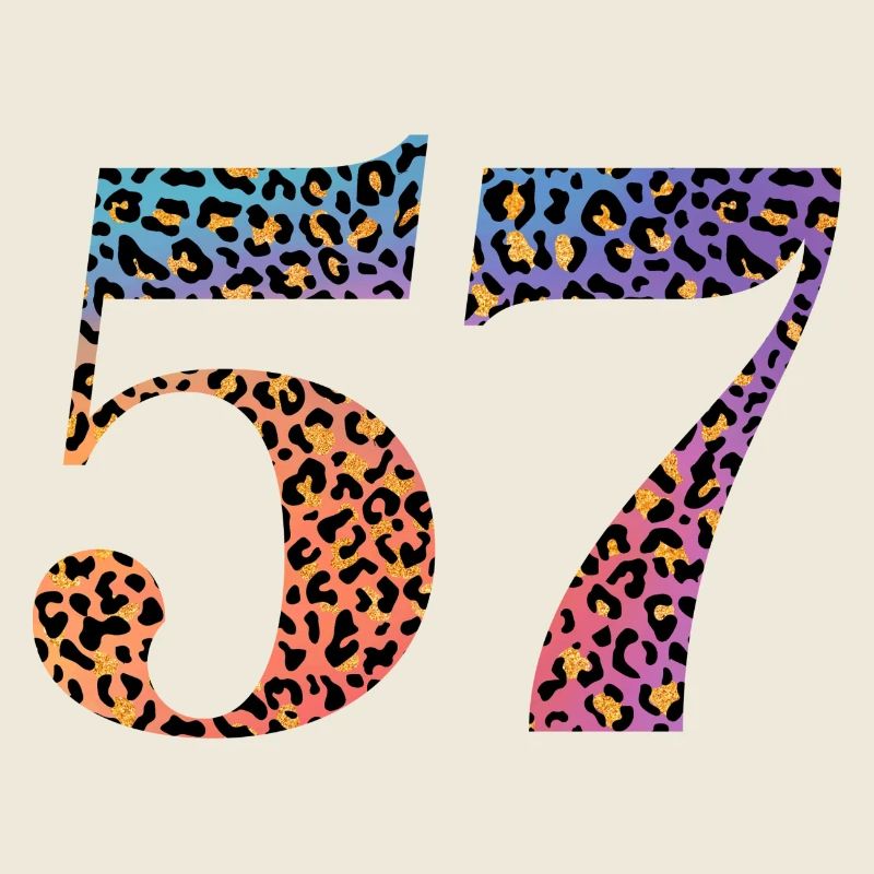 57e anniversaire léopard