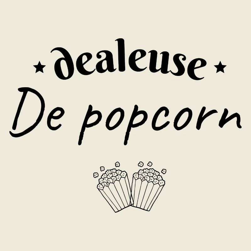 Dealeuse de popcorn