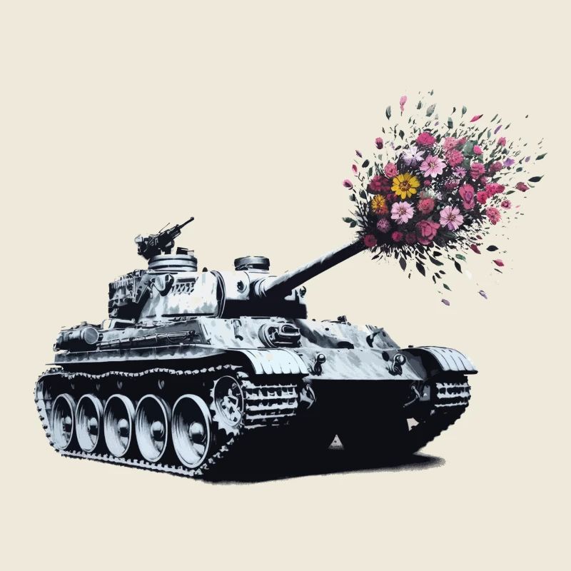 Panzer Blumenstrauss