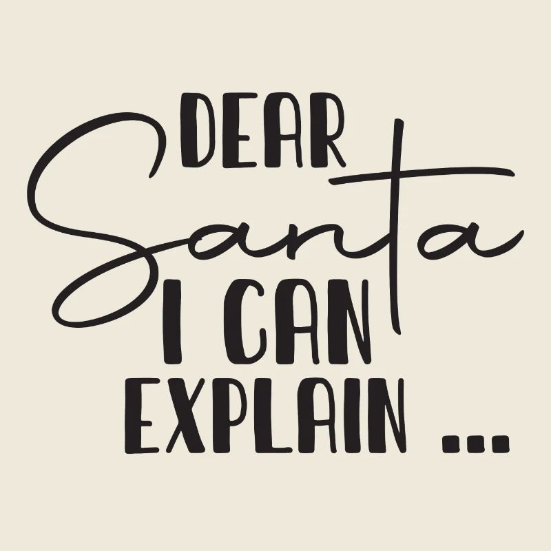 Dear Santa I Can Explain