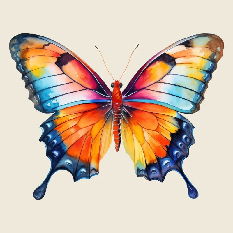 Papillon de printemps