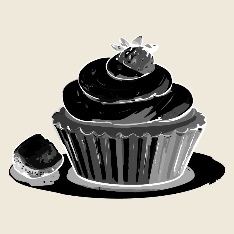 Cupcake Strawberry