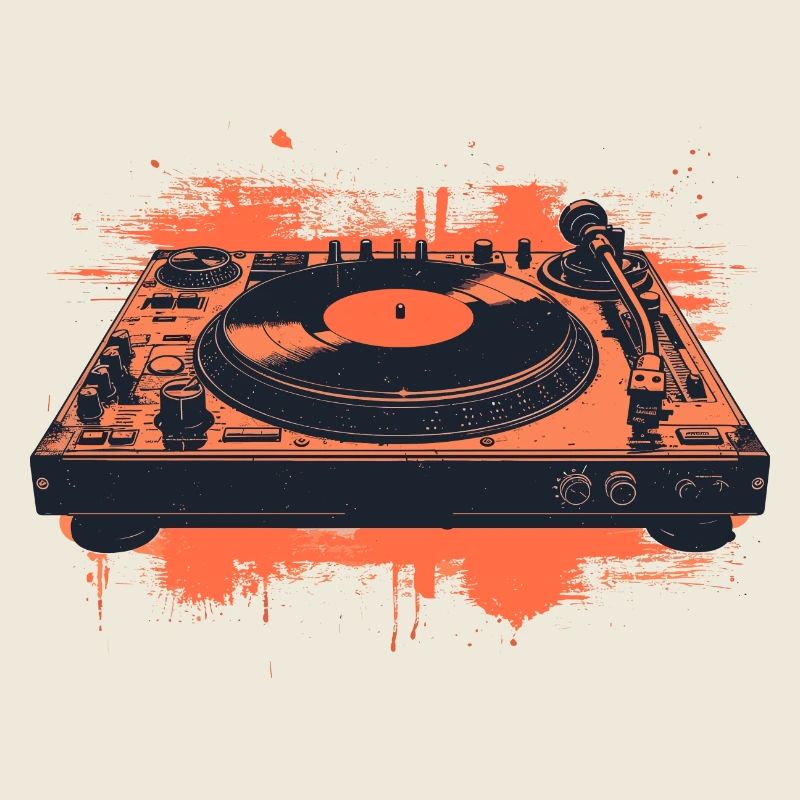 vinyle vinyle musique platine rétro