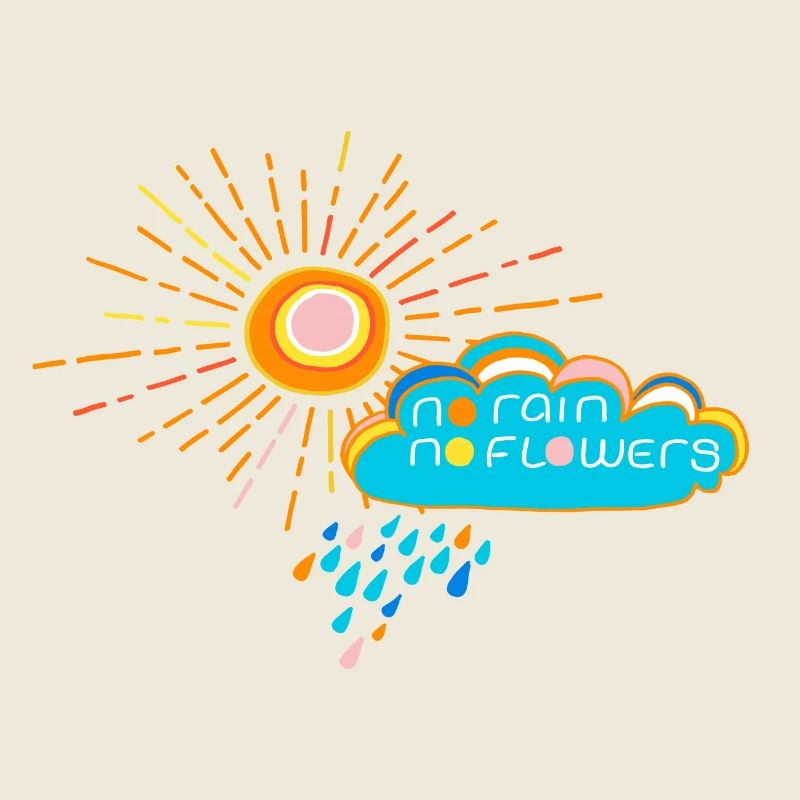 Pas de pluie, pas de fleurs