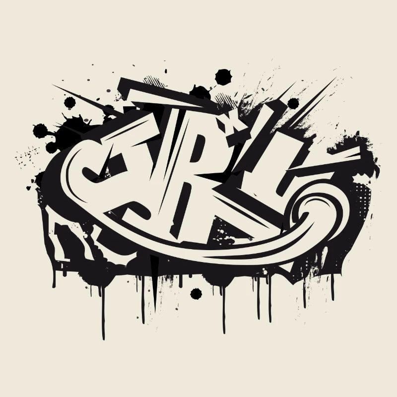 graffiti d’art urbain cool comme STYLE-WRITING