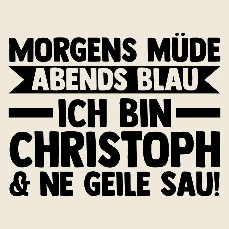 Prénom Chris Christoph