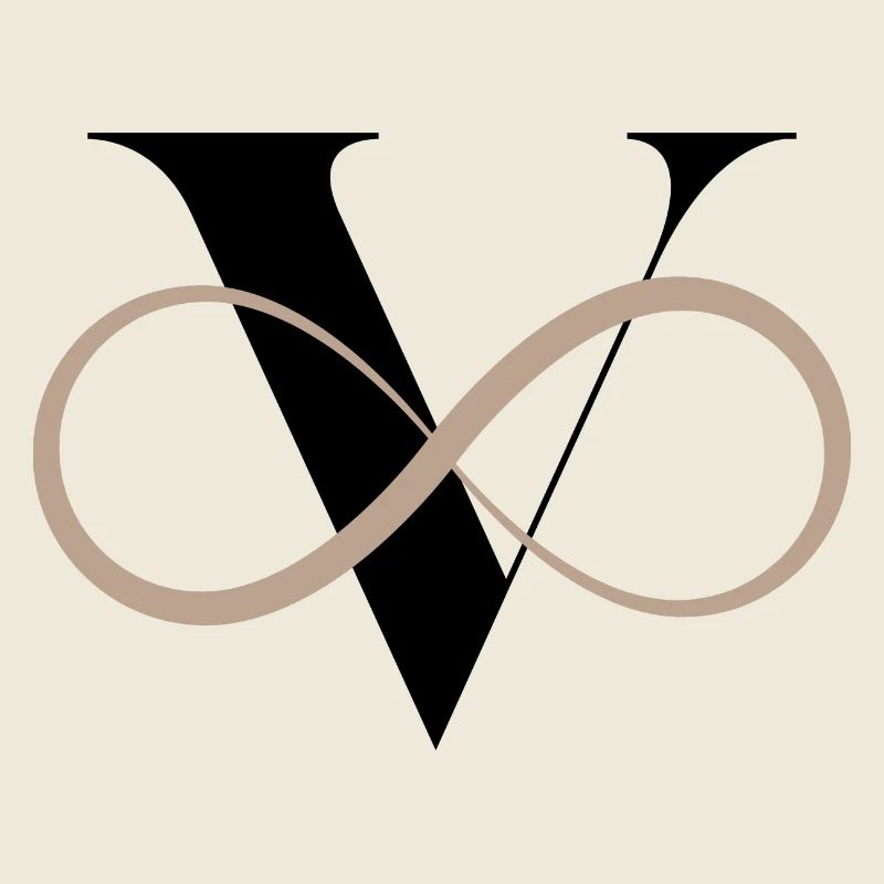 Infinite Letter V