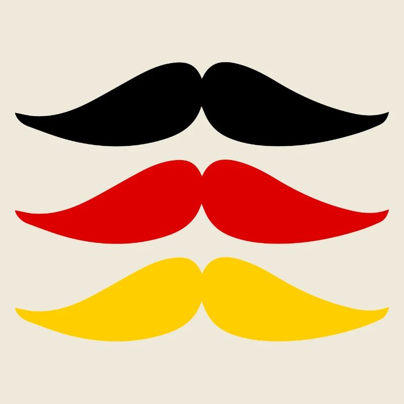 Moustaches for Germany