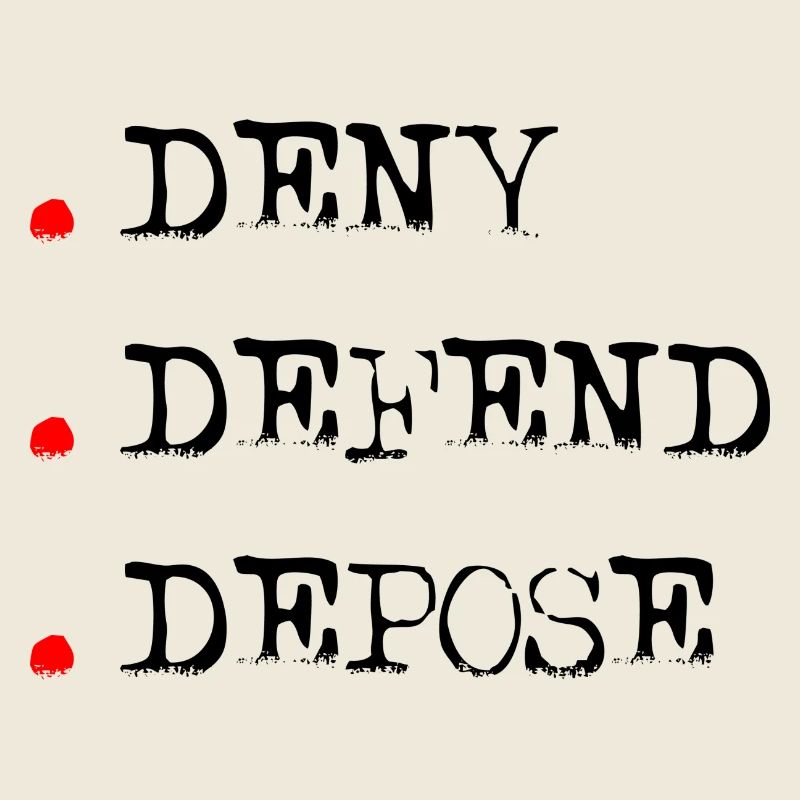 Nier Défendre Déposer