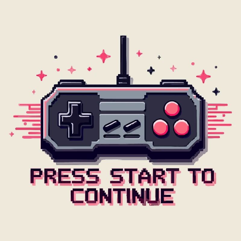 Press Start - Retro Gaming