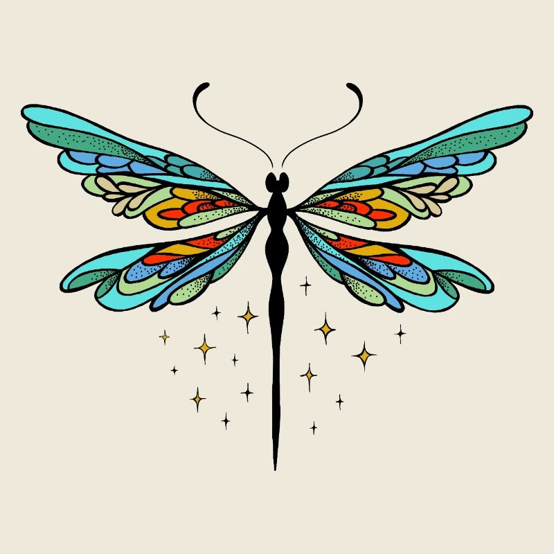 Dragonfly Libelle