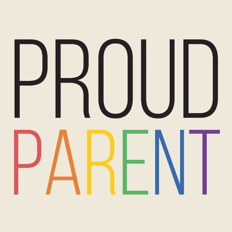 LGBTQ Pride Month - Stolze Eltern