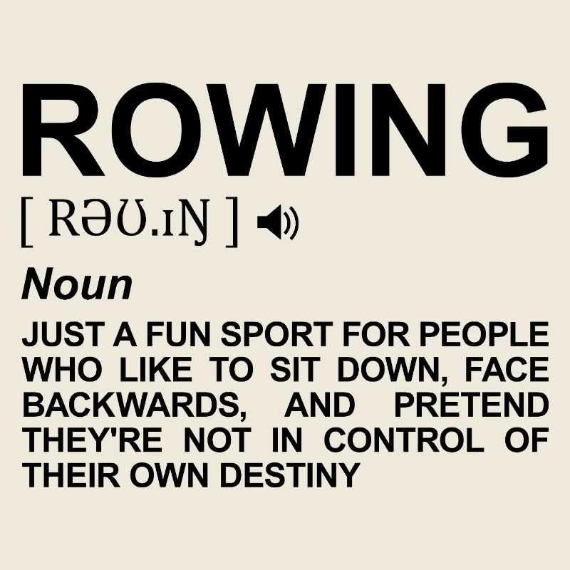 Rowing Meaning