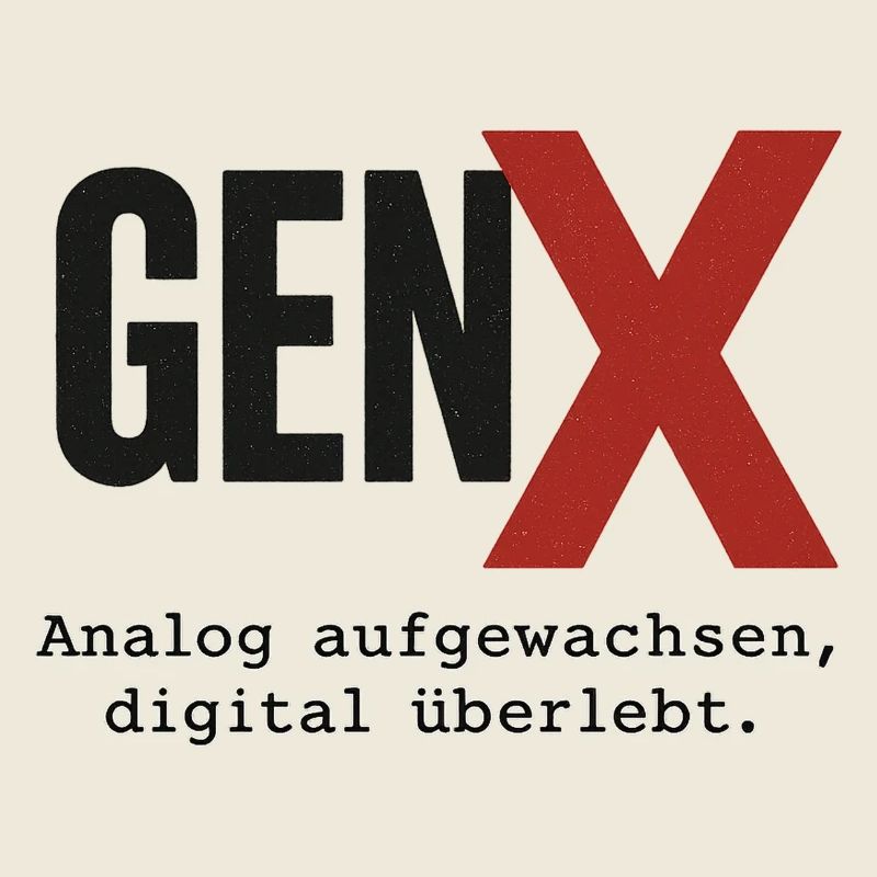 Conception rétro numérique GenX