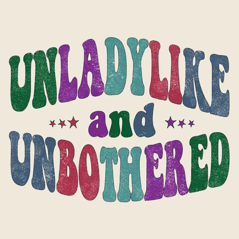 Pas digne d’une dame et sans être dérangée