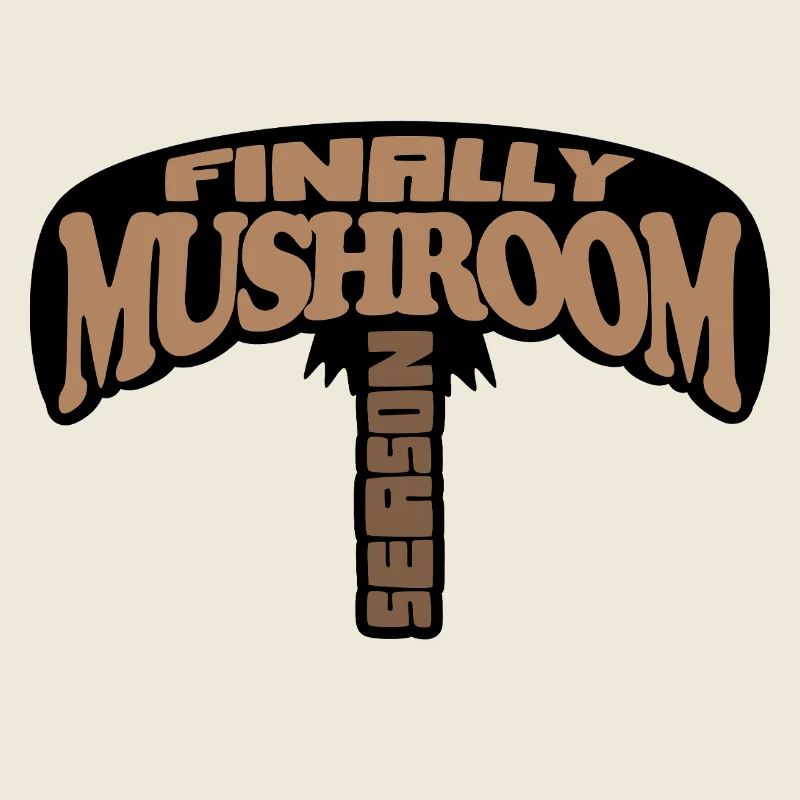 Endlich Pilz-Saison-Design