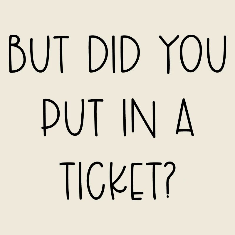 Lustiges IT-Support-Tech-Helpdesk-Ticket-Geschenk
