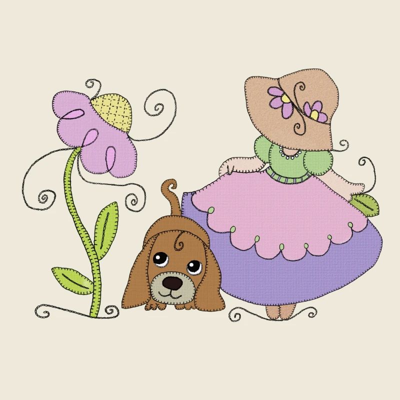 Maedchen_mit_Hund