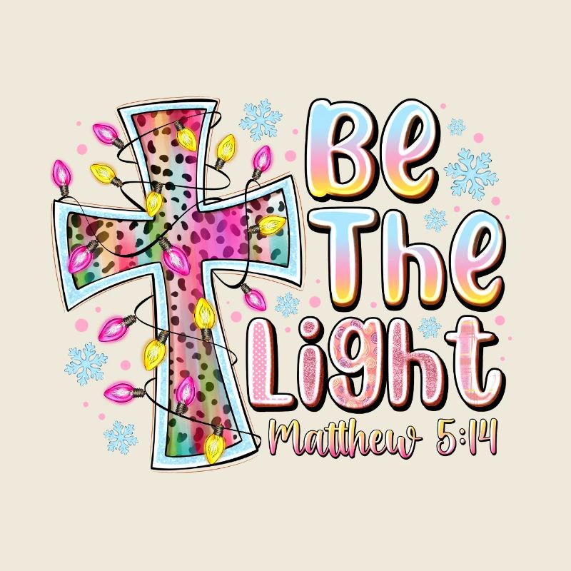 Be The Light Cross Prism