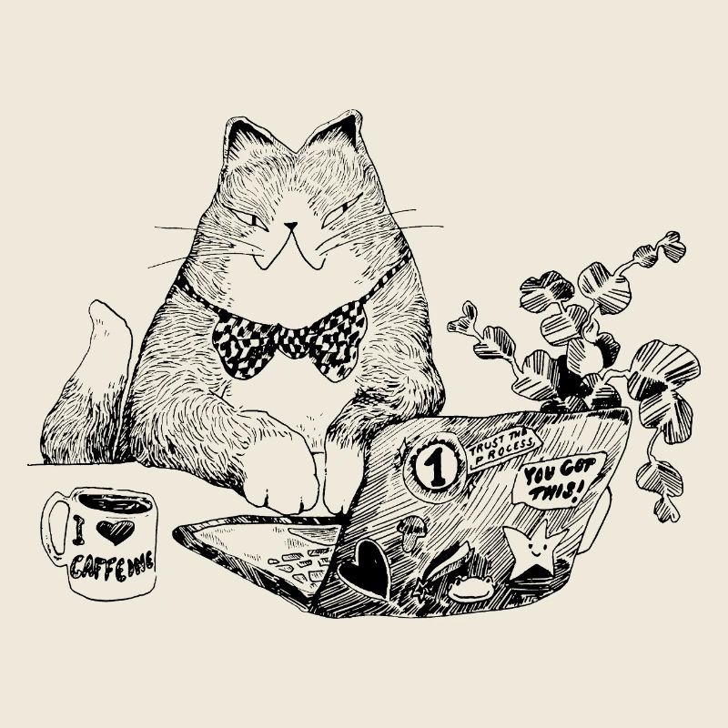 CHAT DE BUREAU
