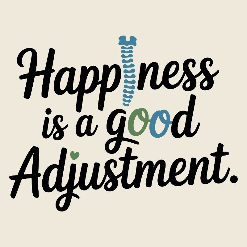 Chiropractor Happiness Is A Good Adjustment Expert