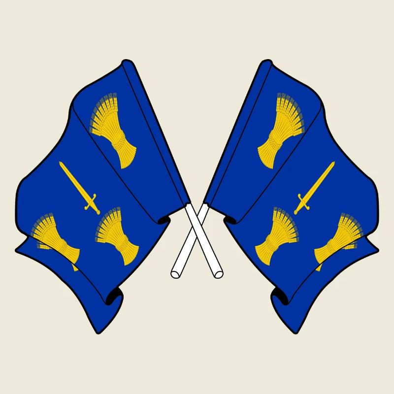 Drapeau du Cheshire franchi