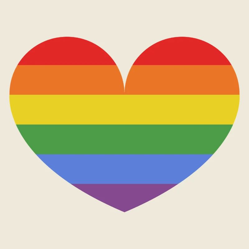Regenbogenherz