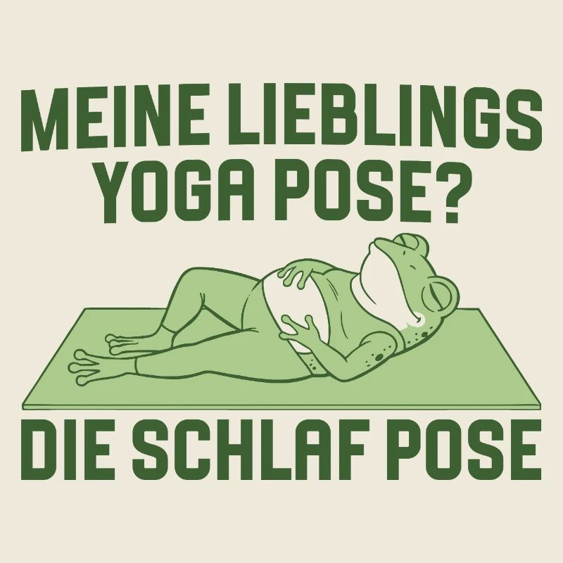 Favorite Yoga Pose Frog Meditation