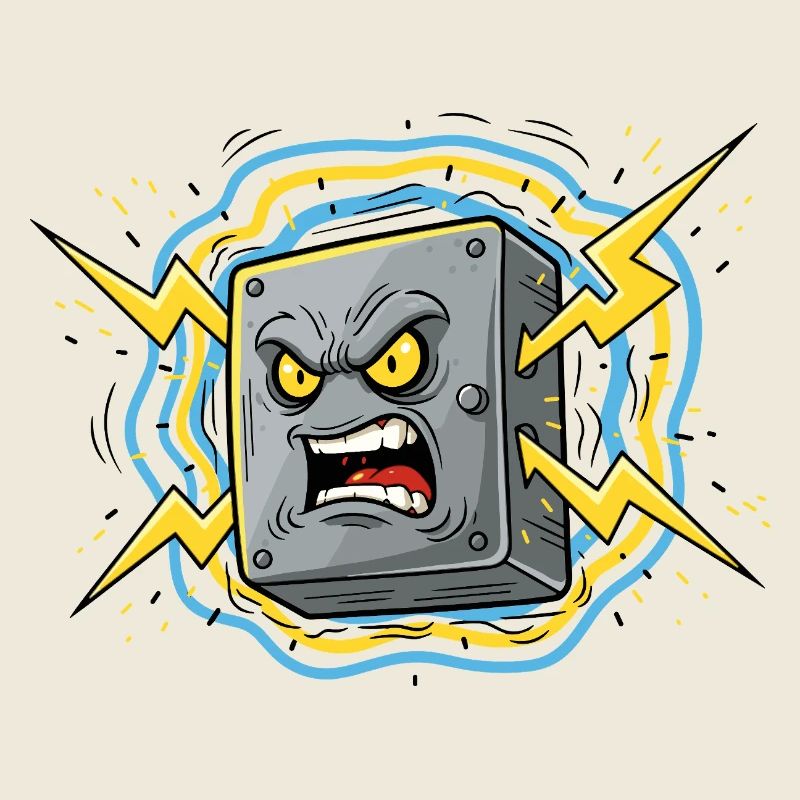 Angry Socket Lightning