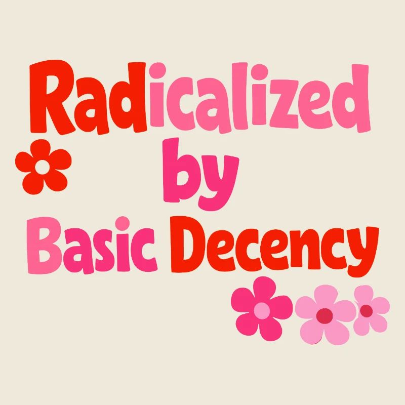Radical Decency Rétro Bloom