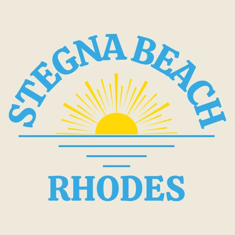Rhodes Sunrise Beach Logo