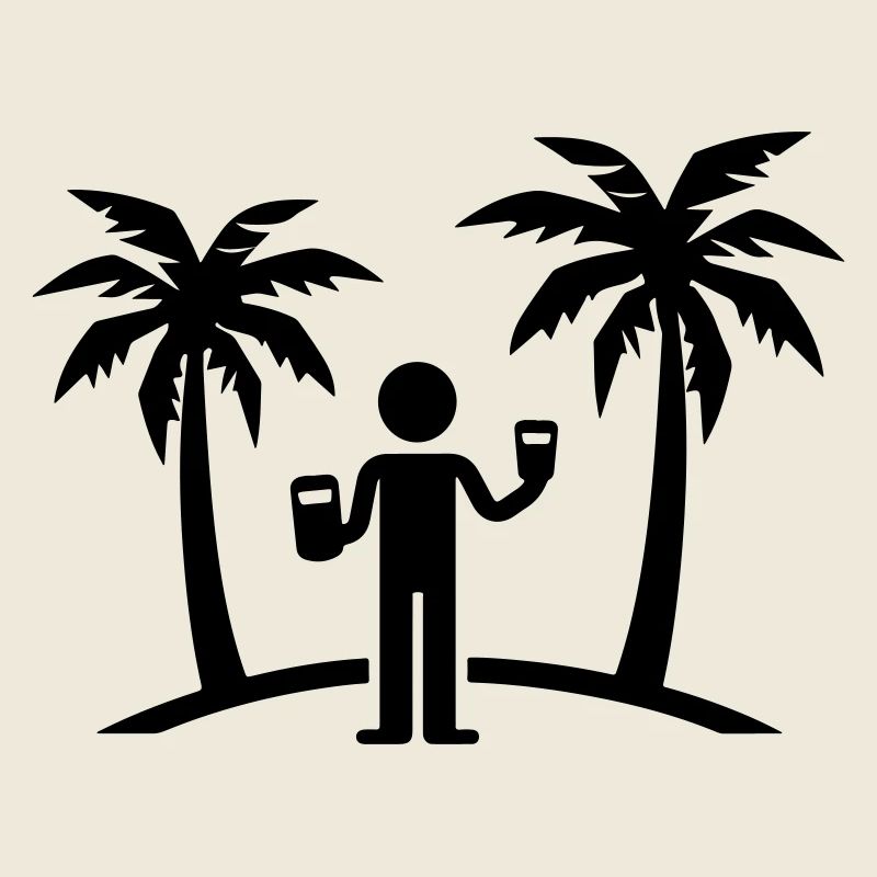 Party Urlaub Insel Drinking