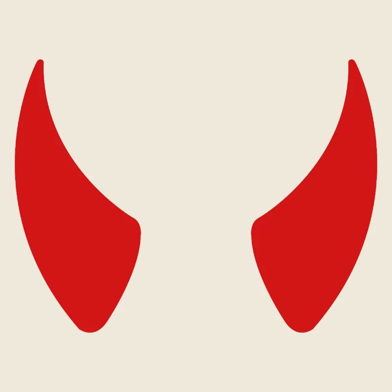 Devil horns