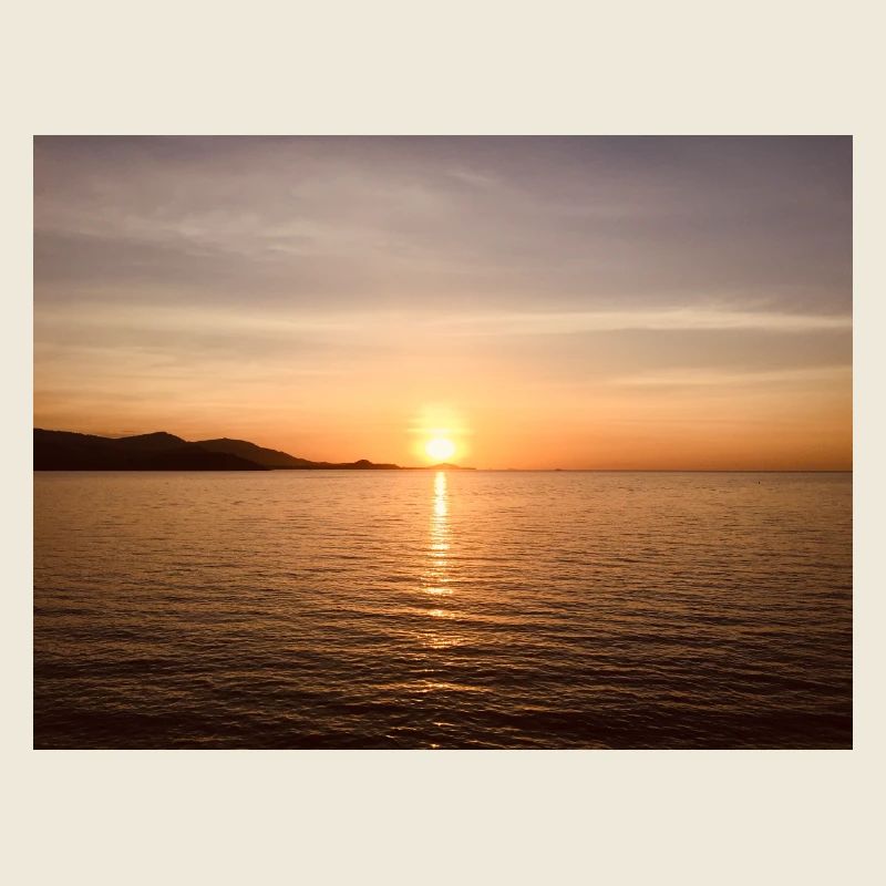 Coucher de soleil